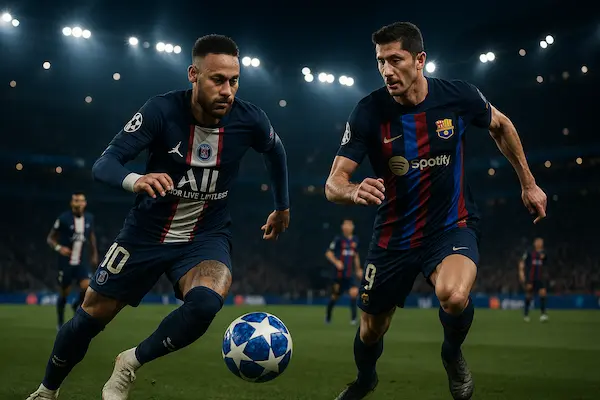 Both teams to score football prediction based on attacking intensity and match tempo