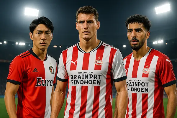 Eredivisie fixtures and standings overview with matchdays and league positions