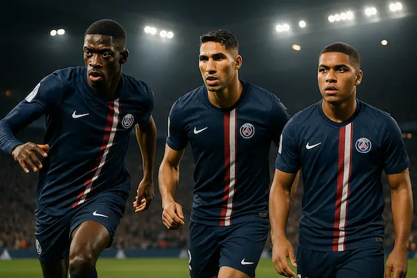 Ligue 1 fixtures and standings overview with matchdays and league positions